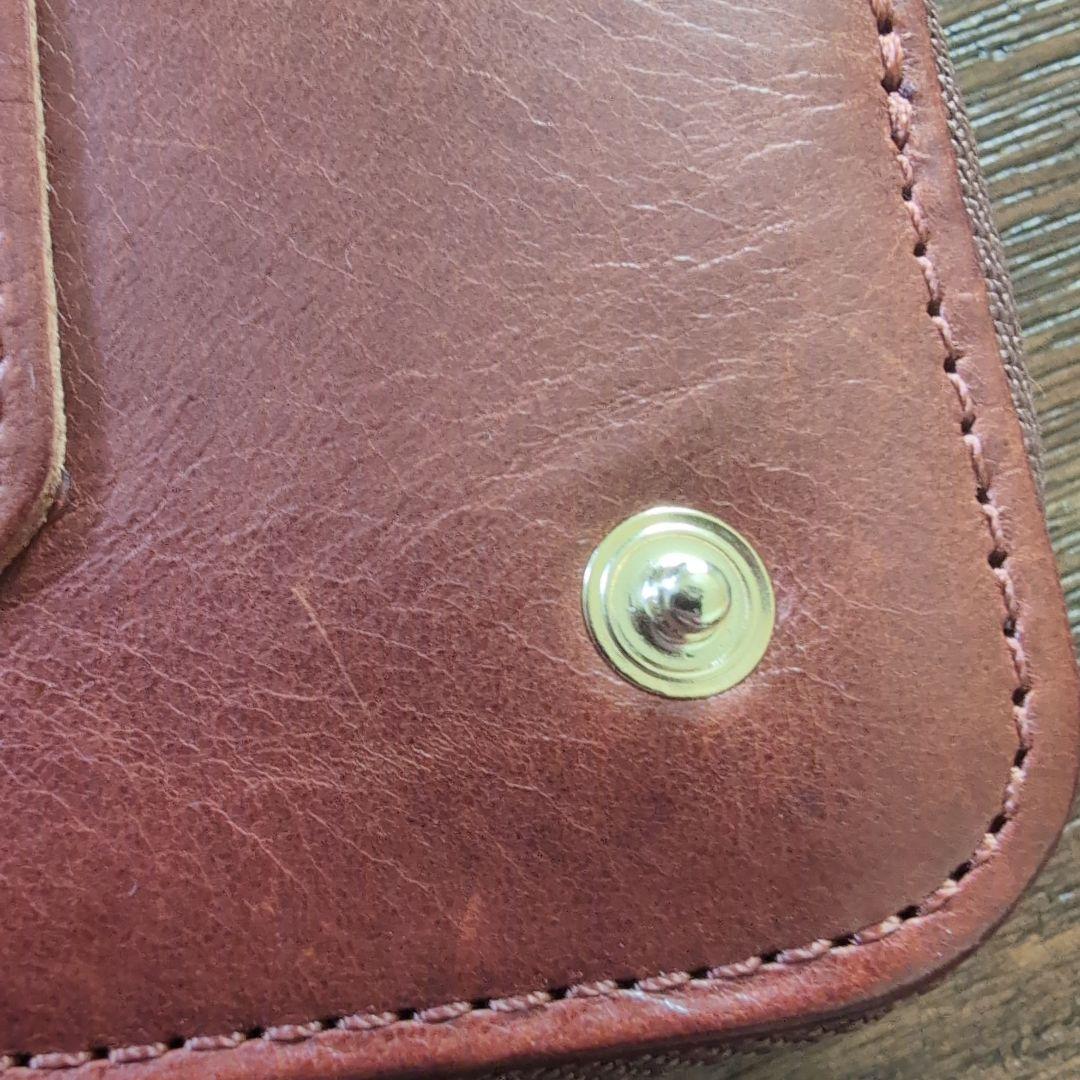 Porter ポーター　ソーク ロングウォレット　長財布　ブラウン