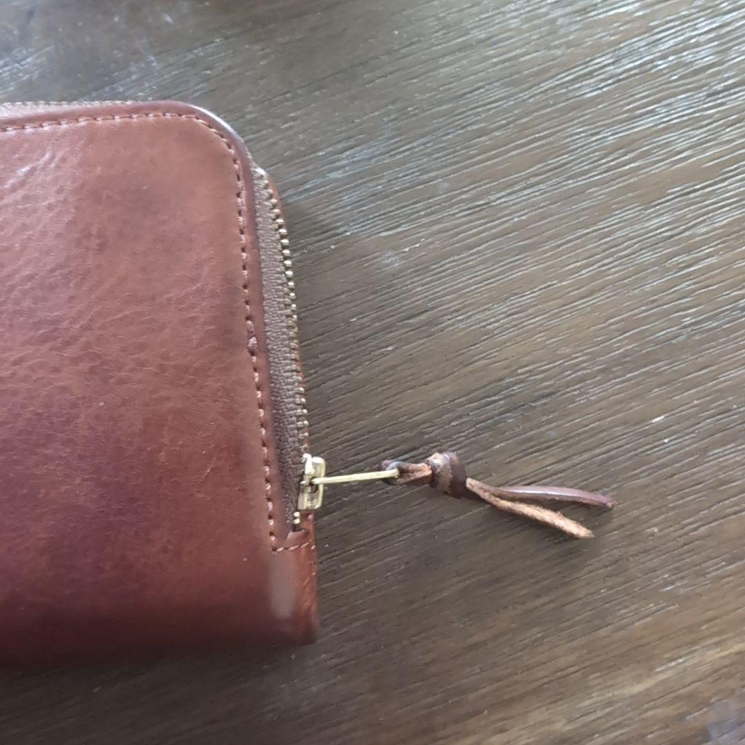 Porter ポーター　ソーク ロングウォレット　長財布　ブラウン