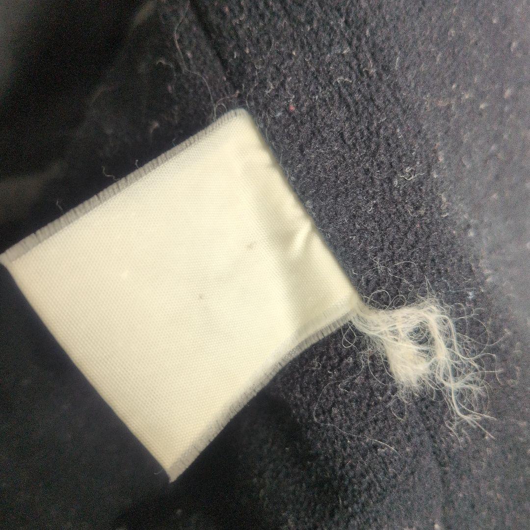 90s イヴサンローラン 刺繍 ナイロンジャケット ブラック L