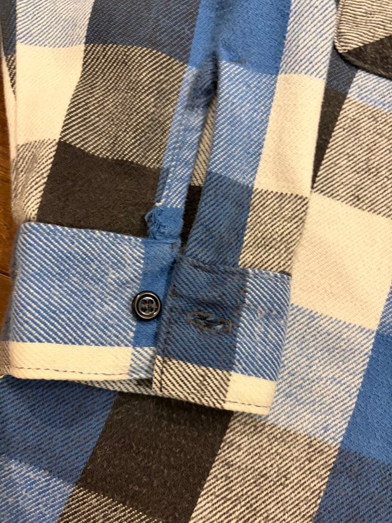 FIVE BROTHER ブロックチェックM