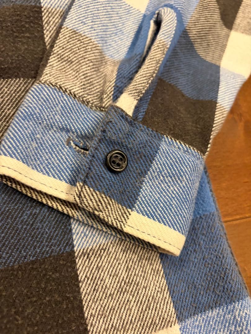 FIVE BROTHER ブロックチェックM