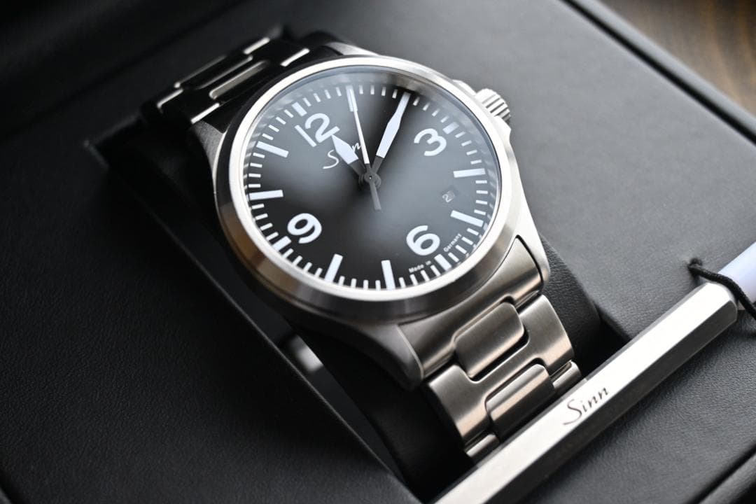 値下げ中！Sinn 556.A. アナログ時計　自動巻き