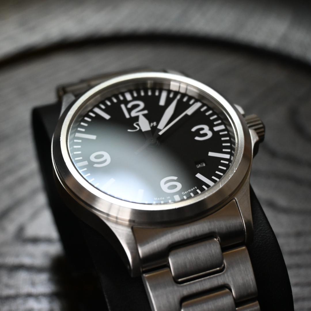 値下げ中！Sinn 556.A. アナログ時計　自動巻き
