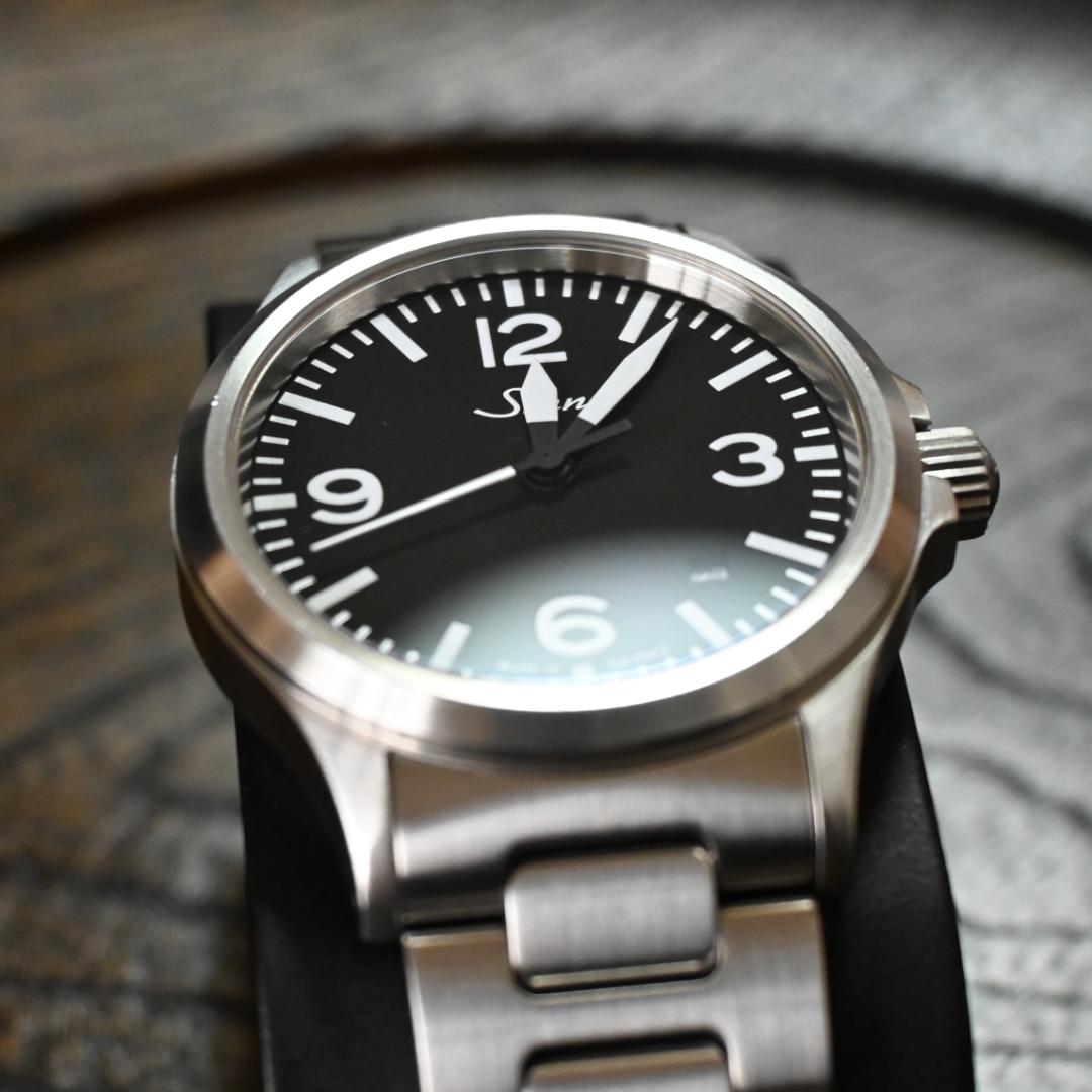 値下げ中！Sinn 556.A. アナログ時計　自動巻き