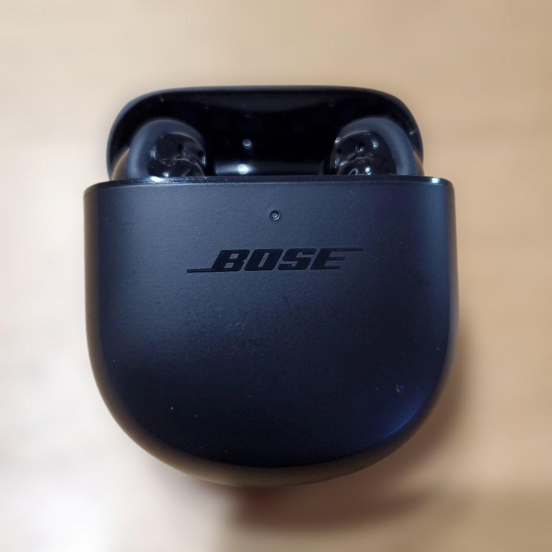BOSE ワイヤレスイヤホン ブラック 本体
