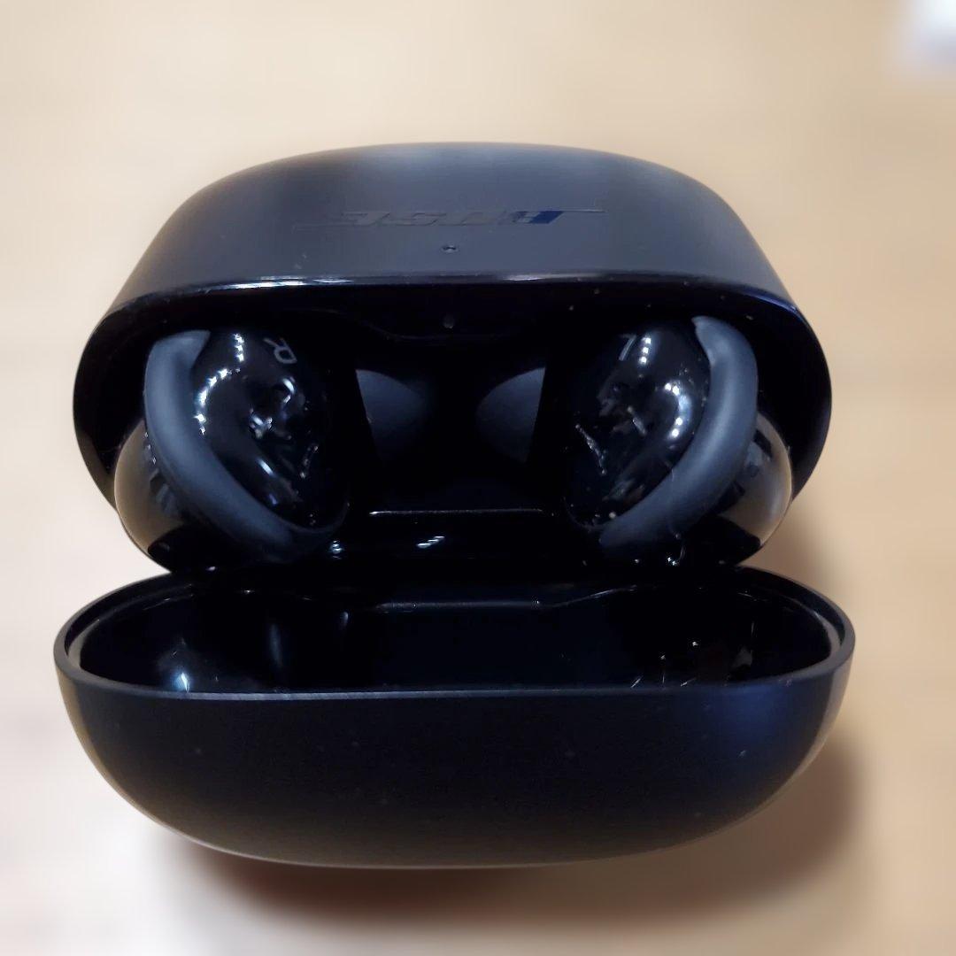 BOSE ワイヤレスイヤホン ブラック 本体
