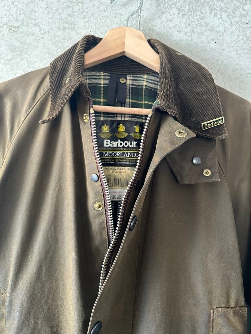 90s Barbour Moorland バブアー ムーアランド ヴィンテージ