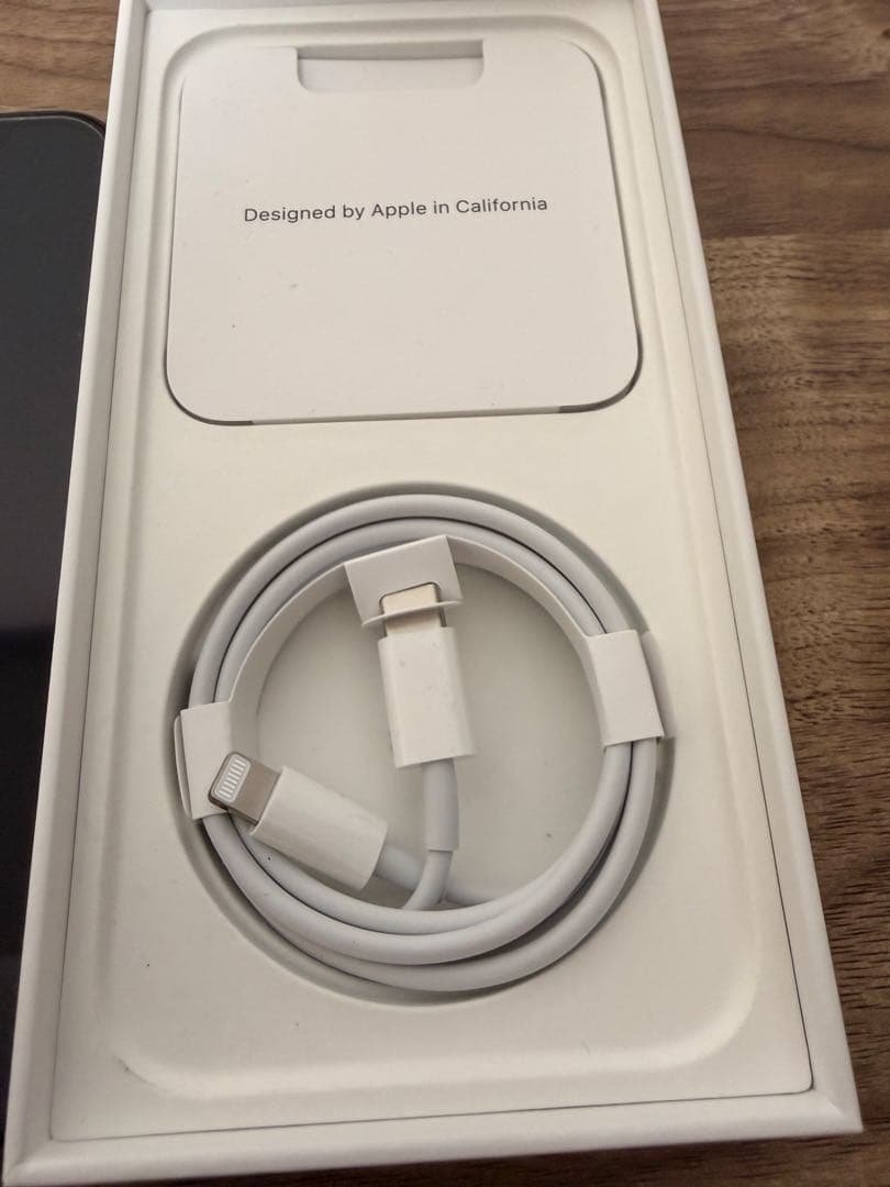 Apple iPhone 12 ブラック 本体 付属品箱付き SIMフリー