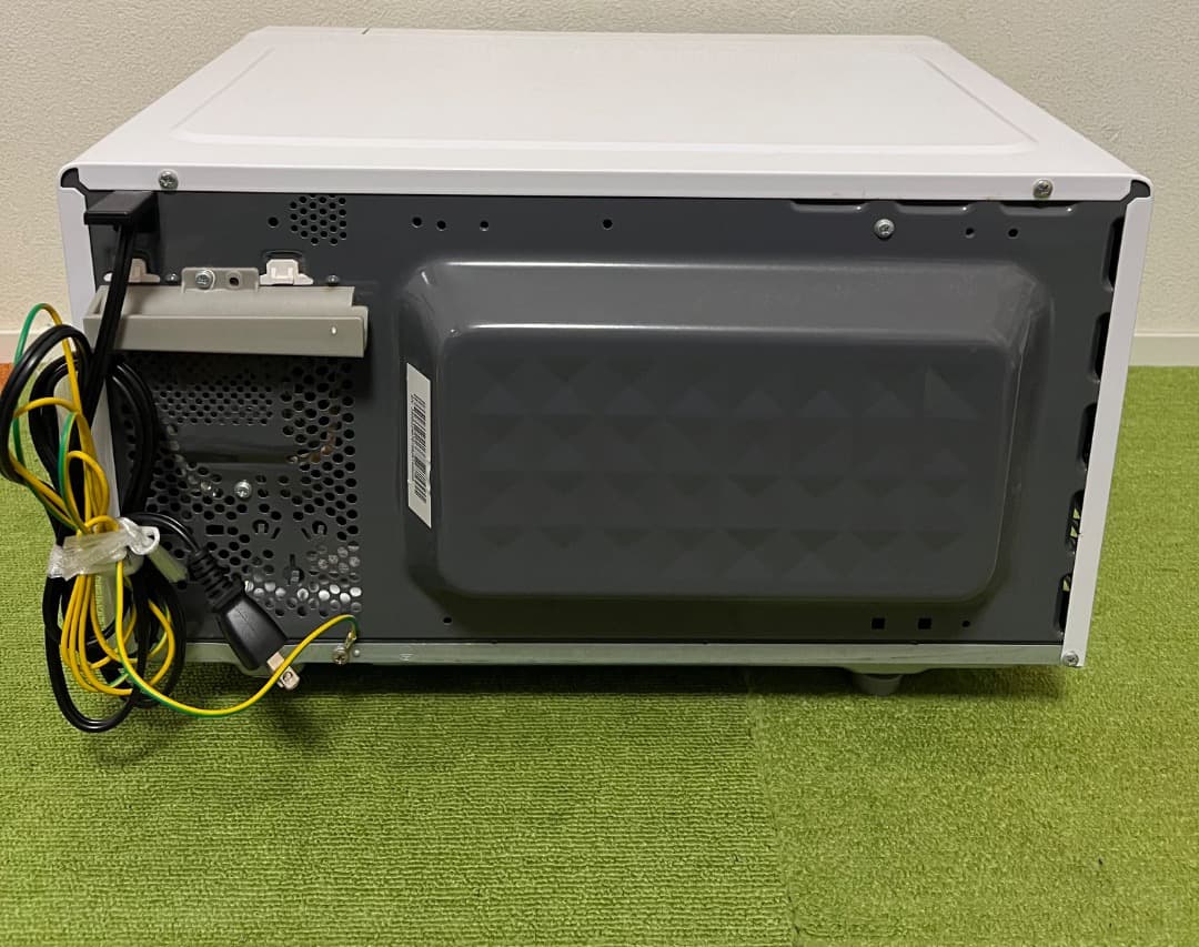 美品 SHARP 電子レンジ　ヘリツフリ 2020年製 ホワイト 電子レンジ