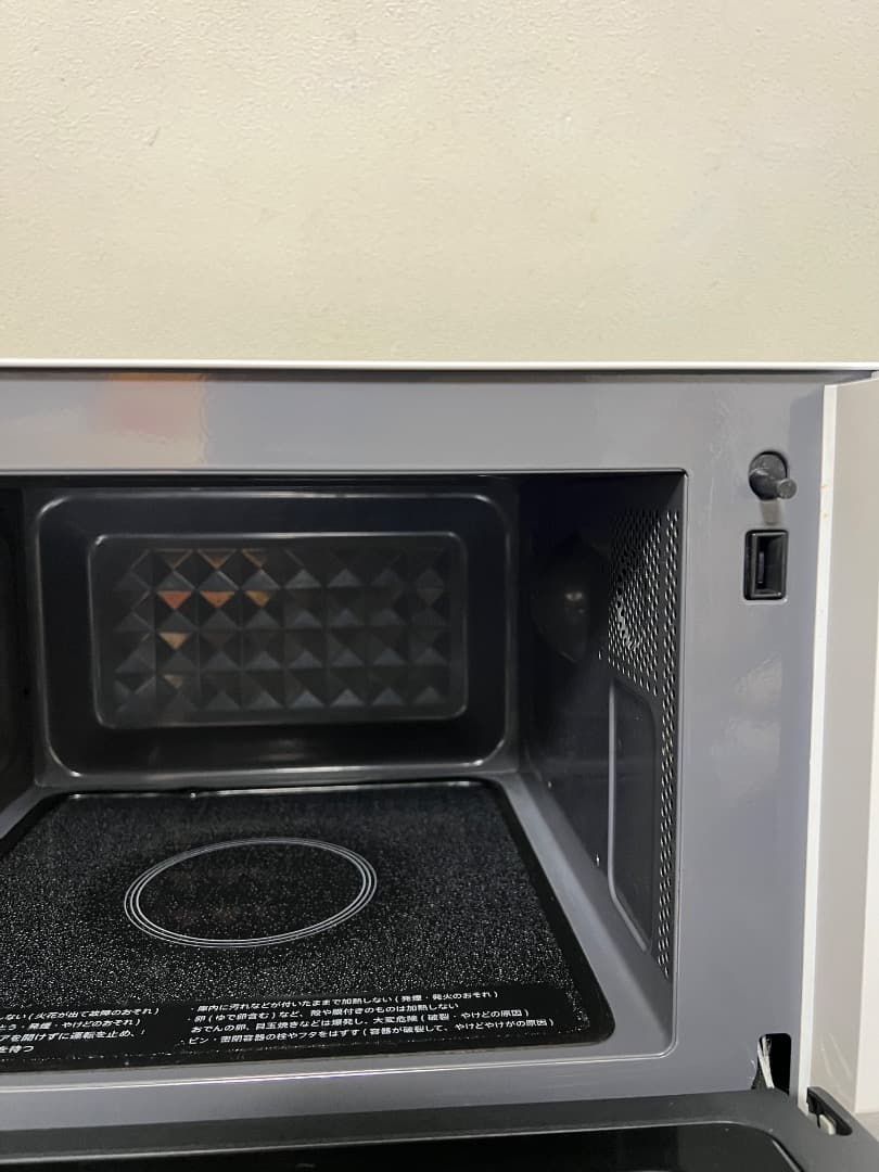 美品 SHARP 電子レンジ　ヘリツフリ 2020年製 ホワイト 電子レンジ