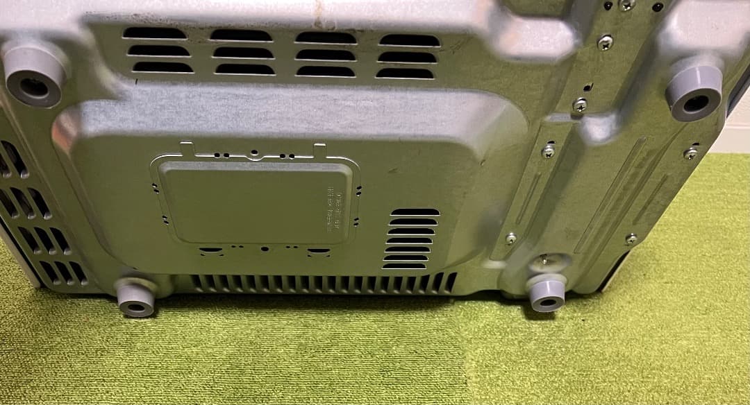 美品 SHARP 電子レンジ　ヘリツフリ 2020年製 ホワイト 電子レンジ