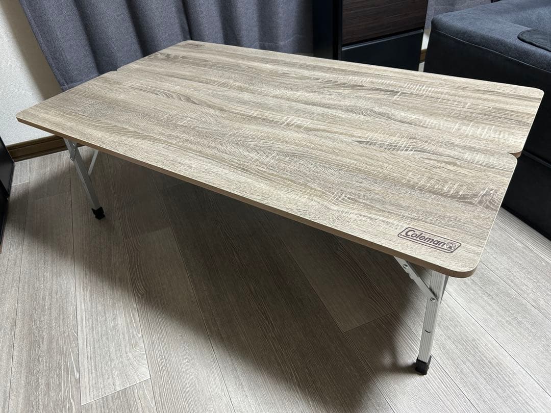 Coleman フォールディングリビングテーブル120 バッグ付