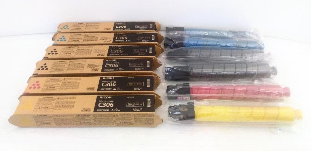 新品未使用品●計6点まとめ売り●リコー トナーカートリッジ●C306●RICOH
