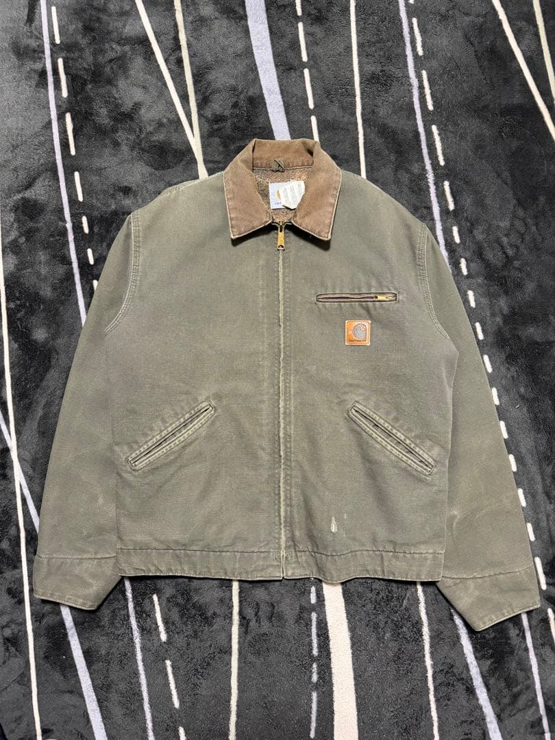 ‼️ 希少J76MOS Carhartt カーハート デトロイトジャケットUSA製
