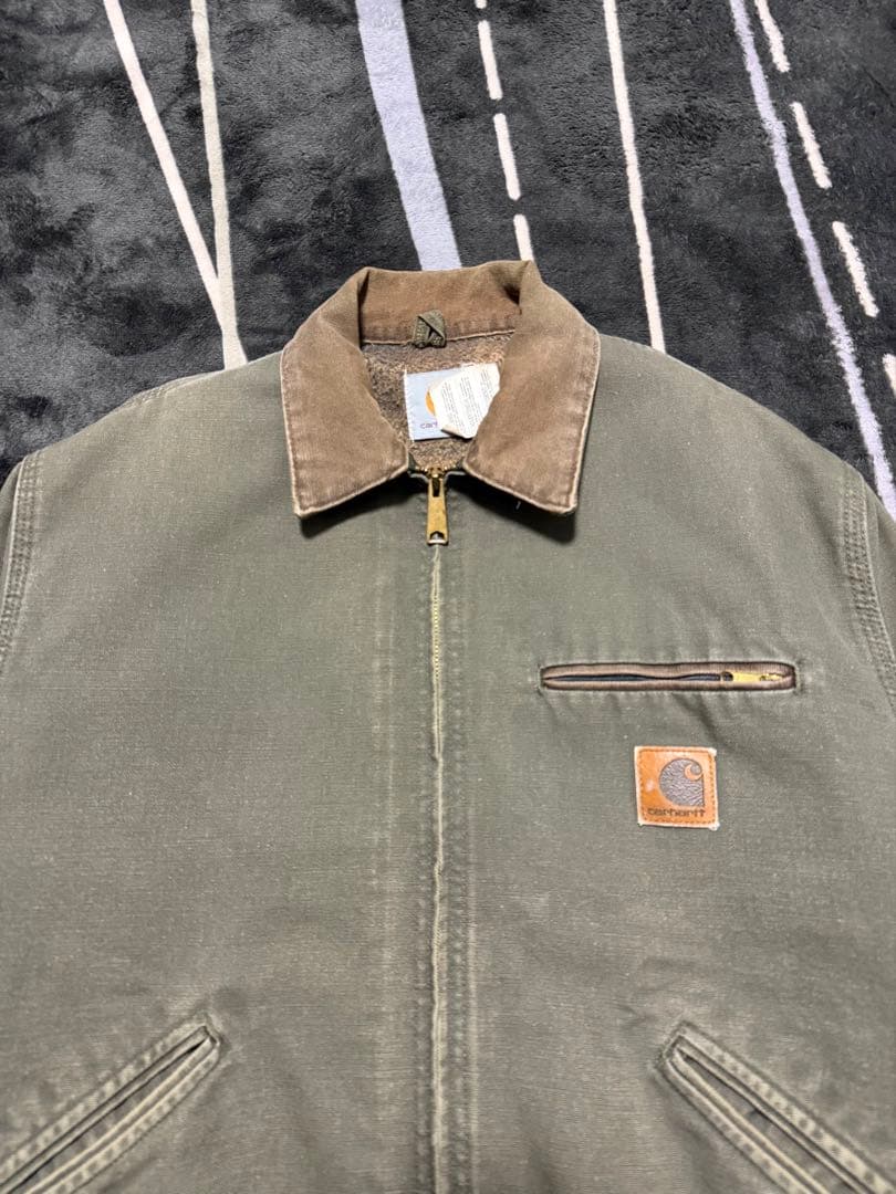 ‼️ 希少J76MOS Carhartt カーハート デトロイトジャケットUSA製