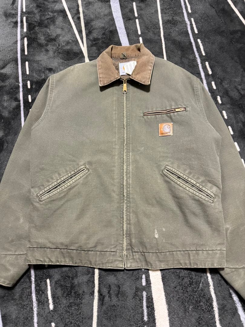 ‼️ 希少J76MOS Carhartt カーハート デトロイトジャケットUSA製
