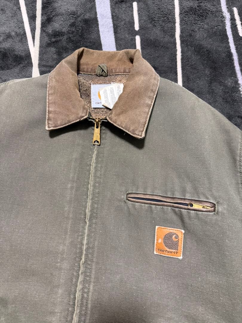 ‼️ 希少J76MOS Carhartt カーハート デトロイトジャケットUSA製