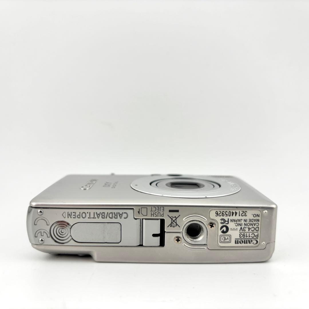 【完動品】Canon IXY DIGITAL 70 動作確認済み　 キャノン