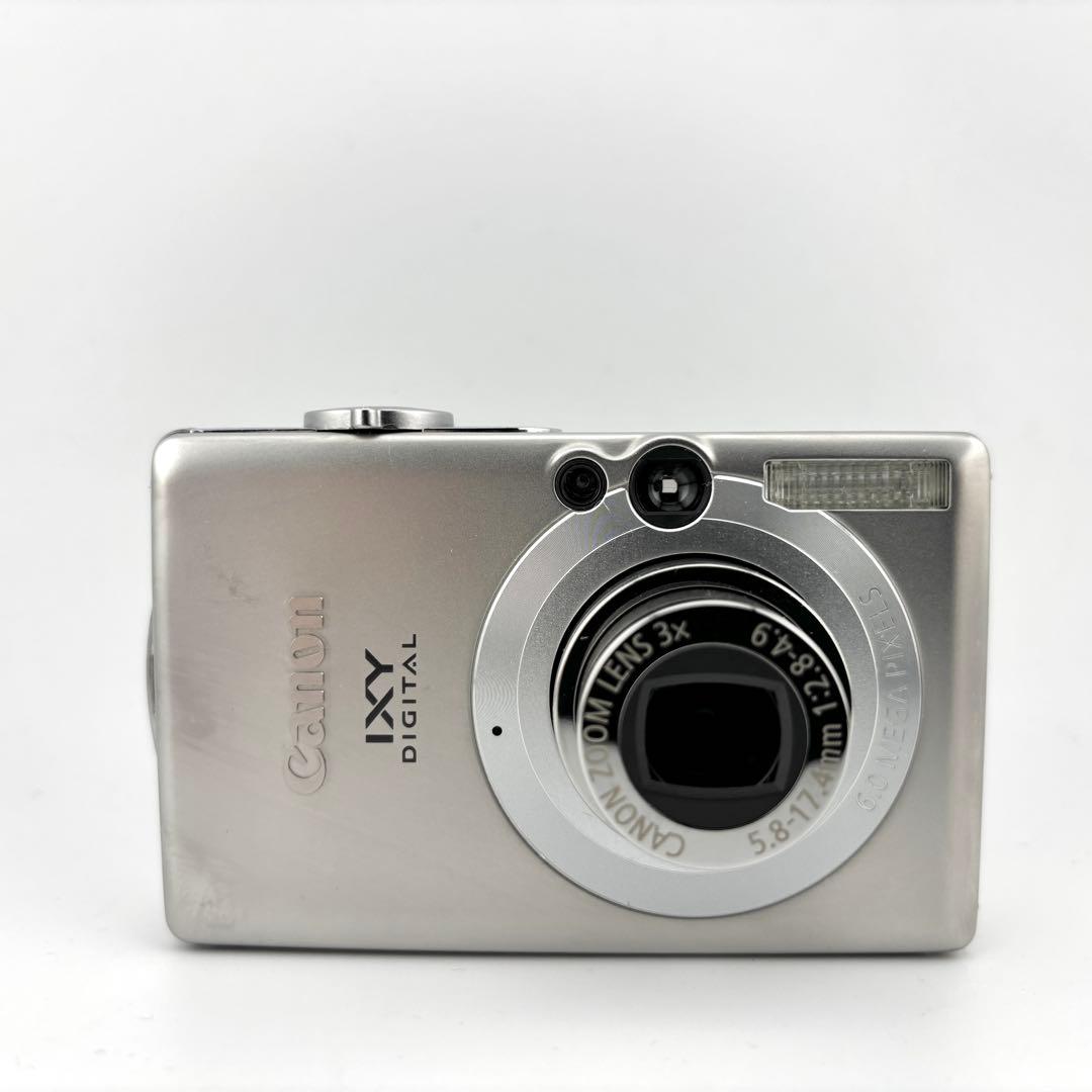【完動品】Canon IXY DIGITAL 70 動作確認済み　 キャノン