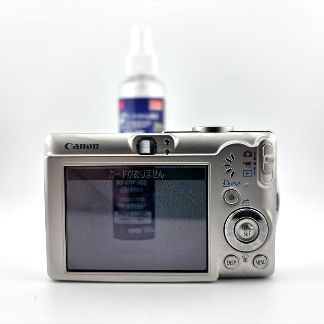 【完動品】Canon IXY DIGITAL 70 動作確認済み　 キャノン