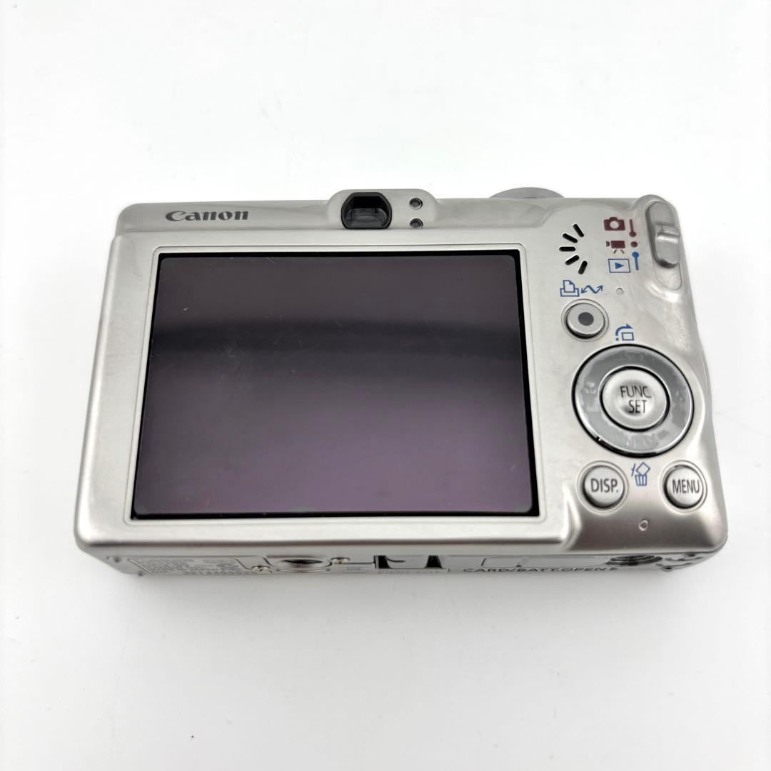 【完動品】Canon IXY DIGITAL 70 動作確認済み　 キャノン
