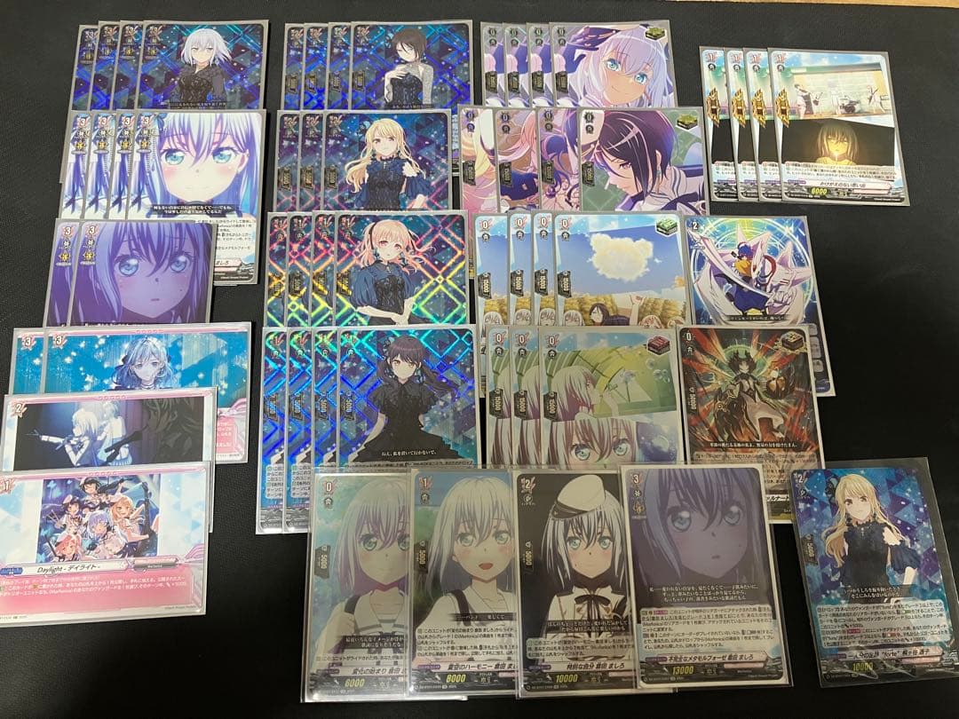 ヴァンガード Morfonica デッキ 倉田ましろ 調整パーツ付き