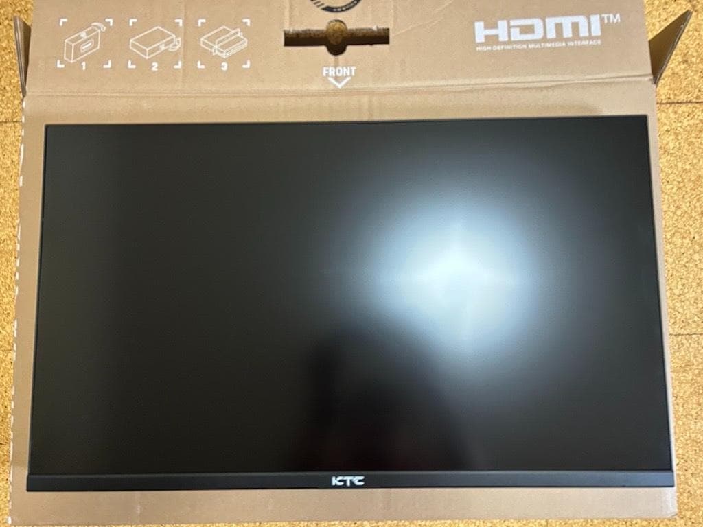 KTC 27インチ 4K UHDモニター 4K@60Hz H27P27