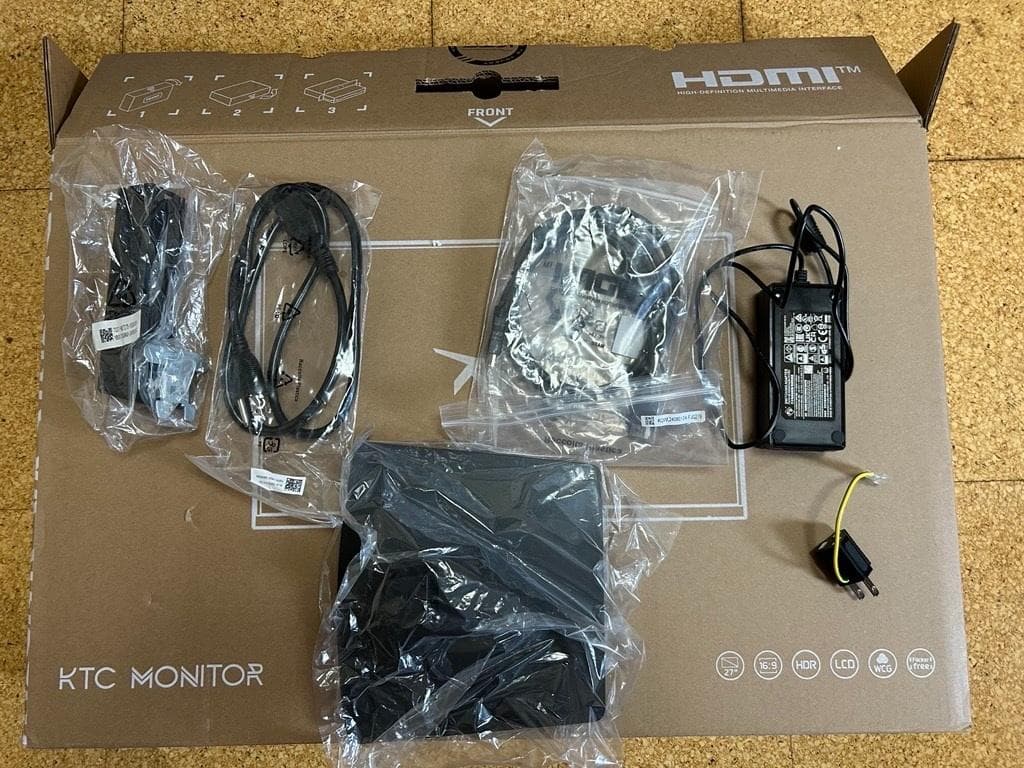 KTC 27インチ 4K UHDモニター 4K@60Hz H27P27