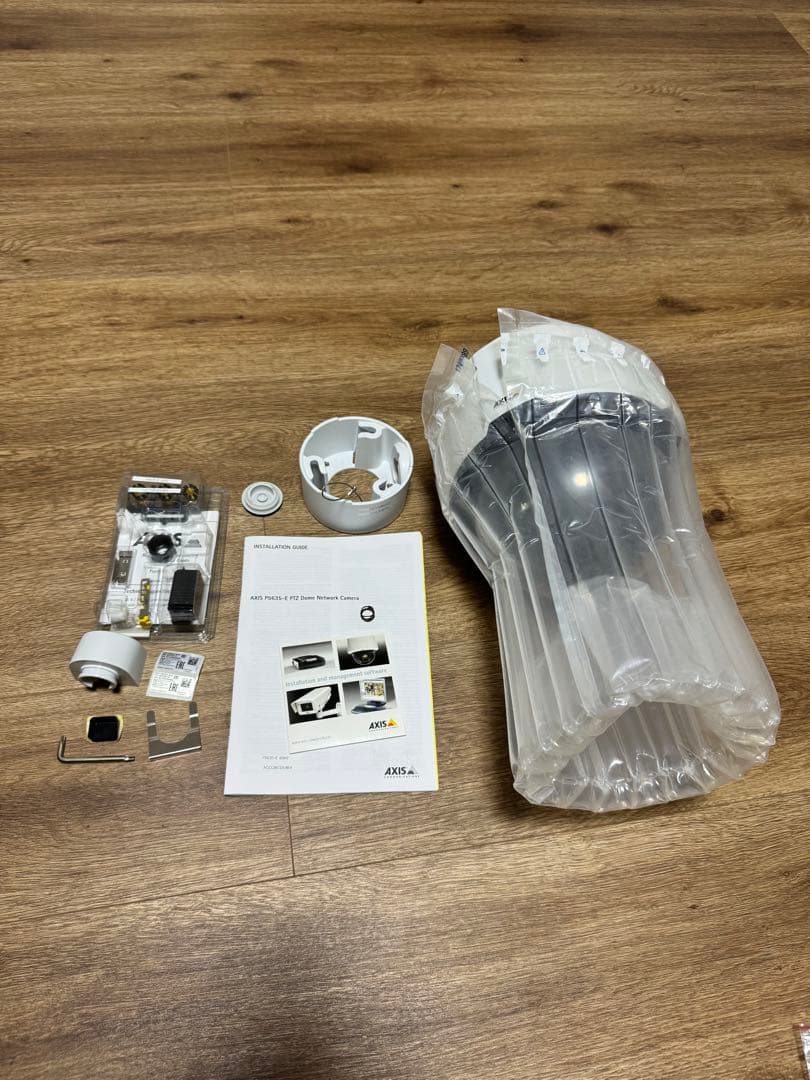 AXIS ネットワークカメラ P5645-E PTZカメラ