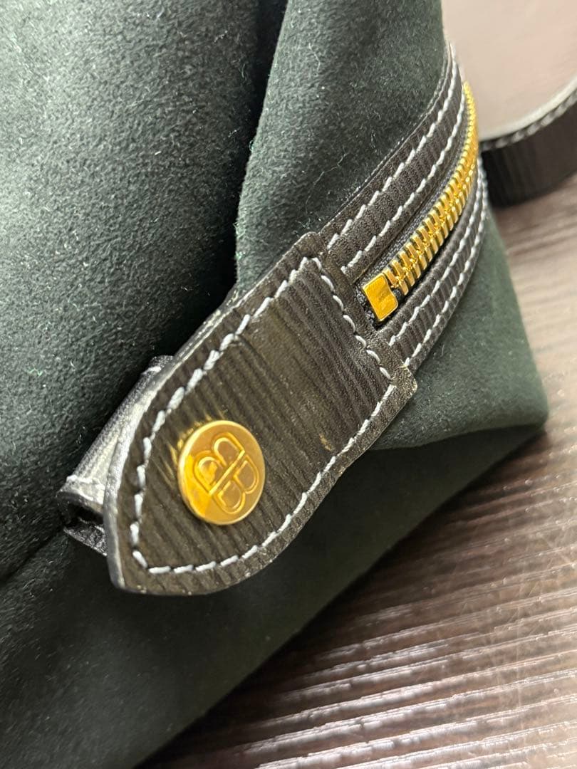 BALENCIAGA エクセーヌ ボストンバック バレンシアガ