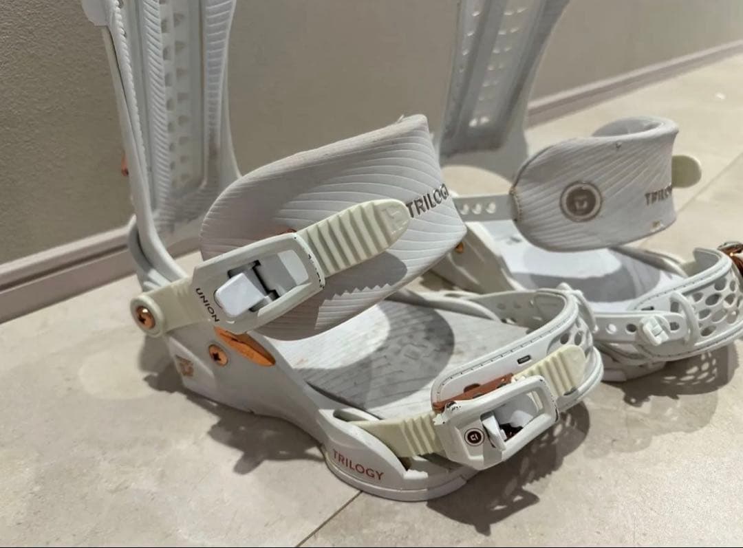 スノーボード ビンディング バイン ユニオン S トリロジー