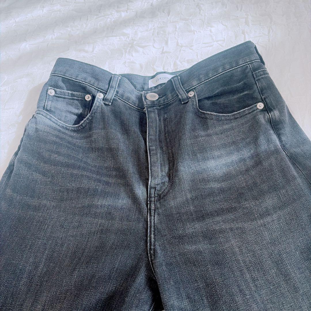 【23区デニム】美品✨2025 洗える ストレッチ ワイドパンツ 滝沢眞規子さん