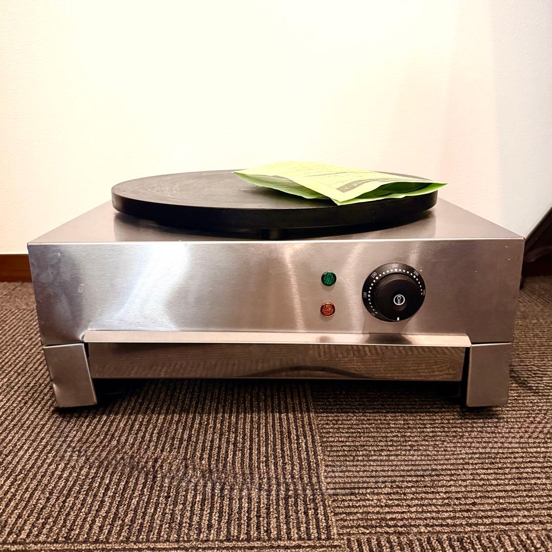 業務用クレープ焼き器 クレープマシン クレープメーカー