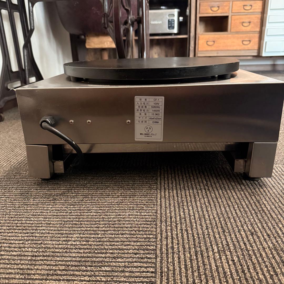 業務用クレープ焼き器 クレープマシン クレープメーカー