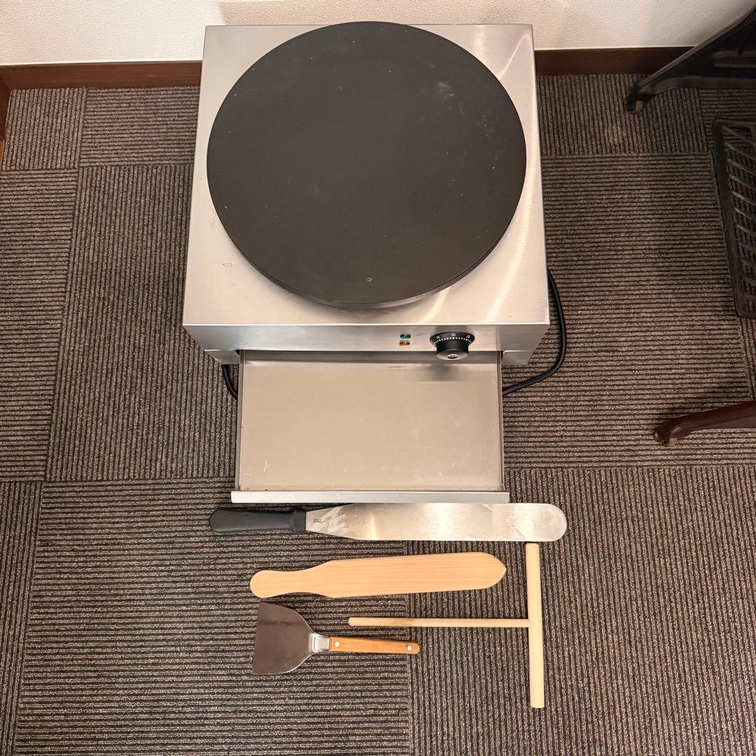 業務用クレープ焼き器 クレープマシン クレープメーカー