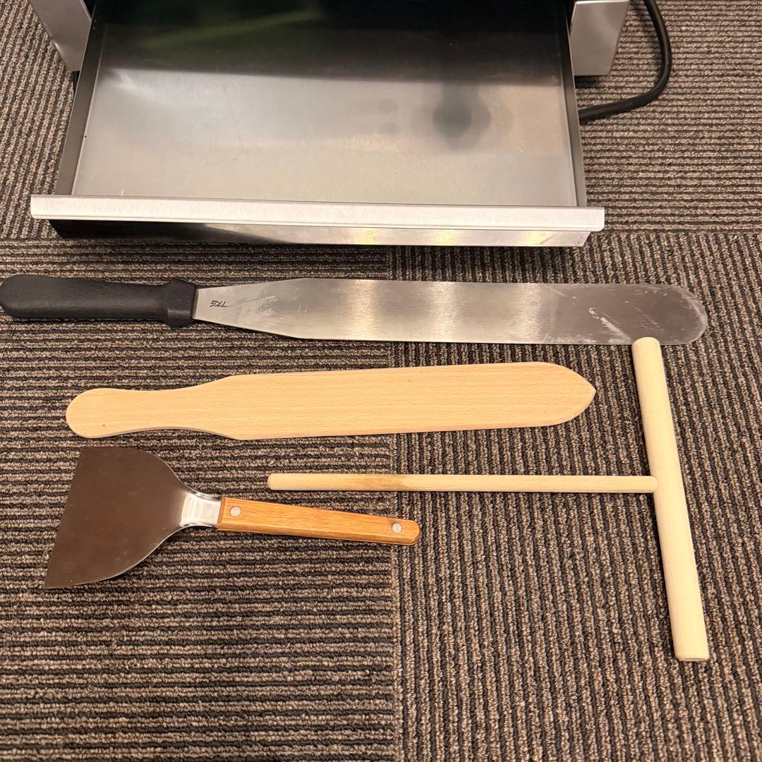 業務用クレープ焼き器 クレープマシン クレープメーカー