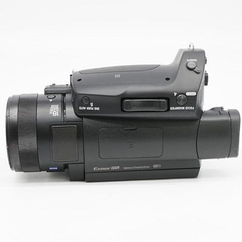 SONY FDR-AX700 ブラック 4K ビデオカメラ Handycam