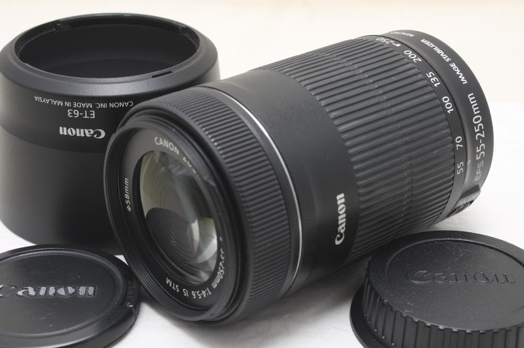 キヤノン EF-S 55-250mm F4-5.6 IS STM 1488