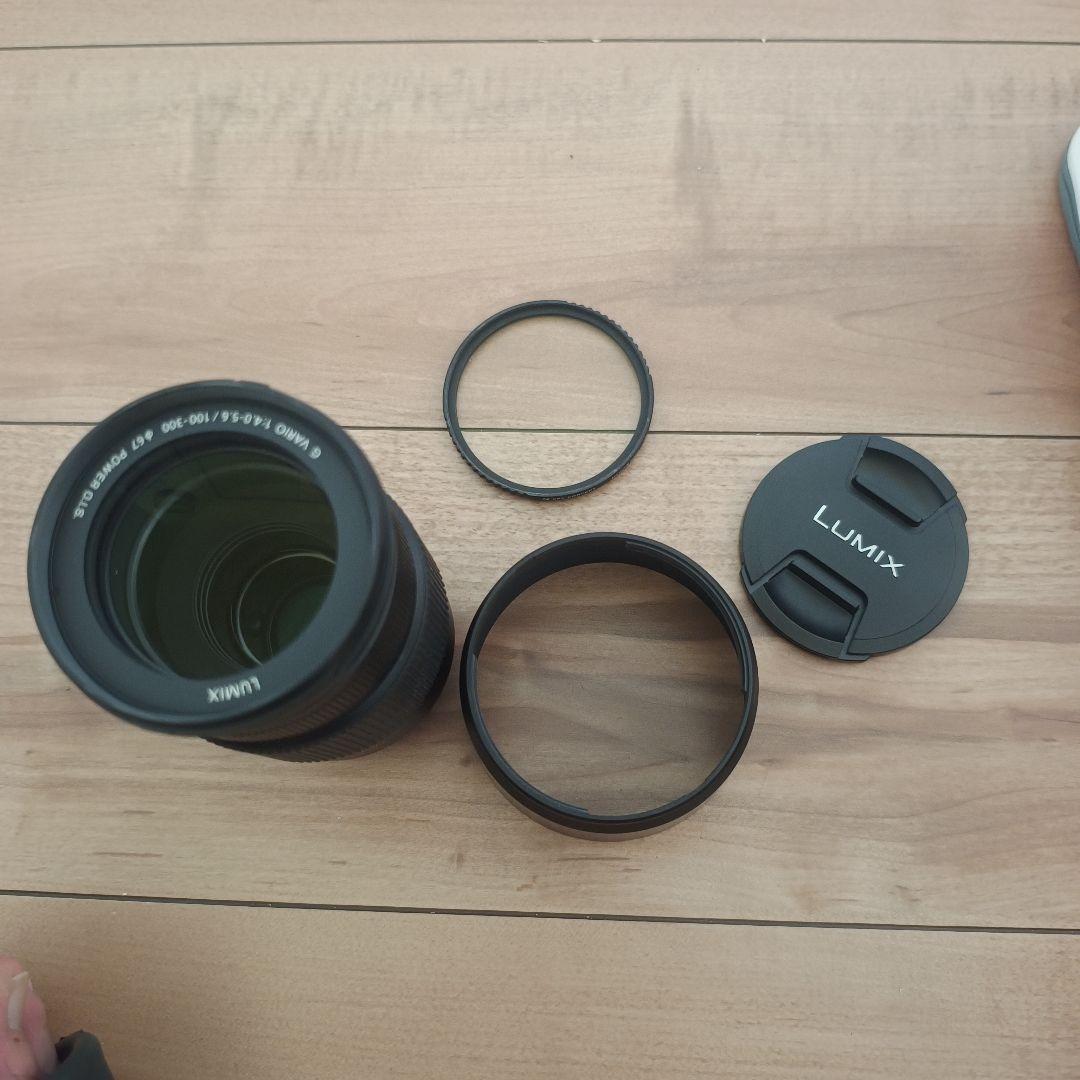 LUMIX G VARIO 100-300mm レンズ