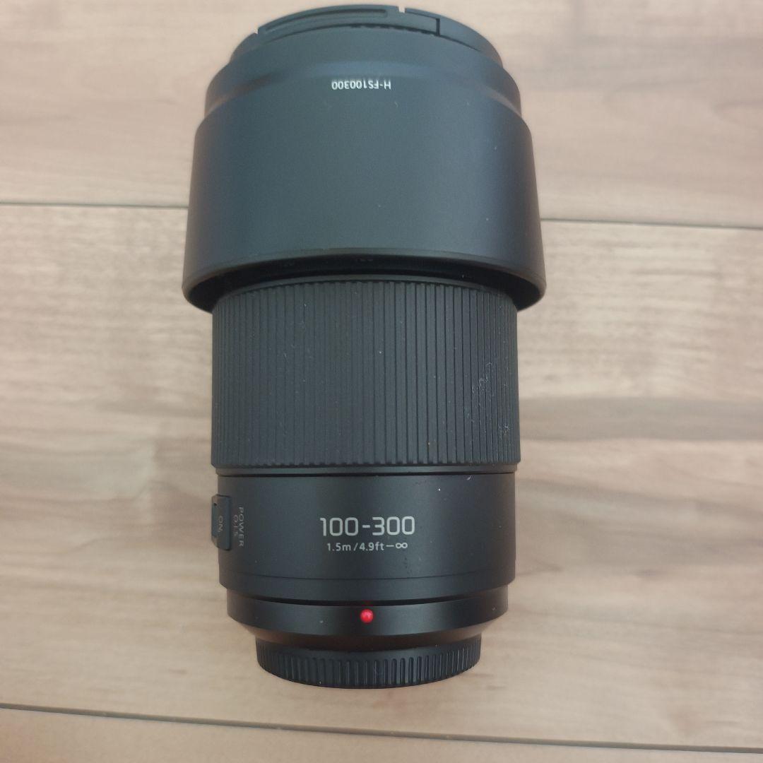 LUMIX G VARIO 100-300mm レンズ