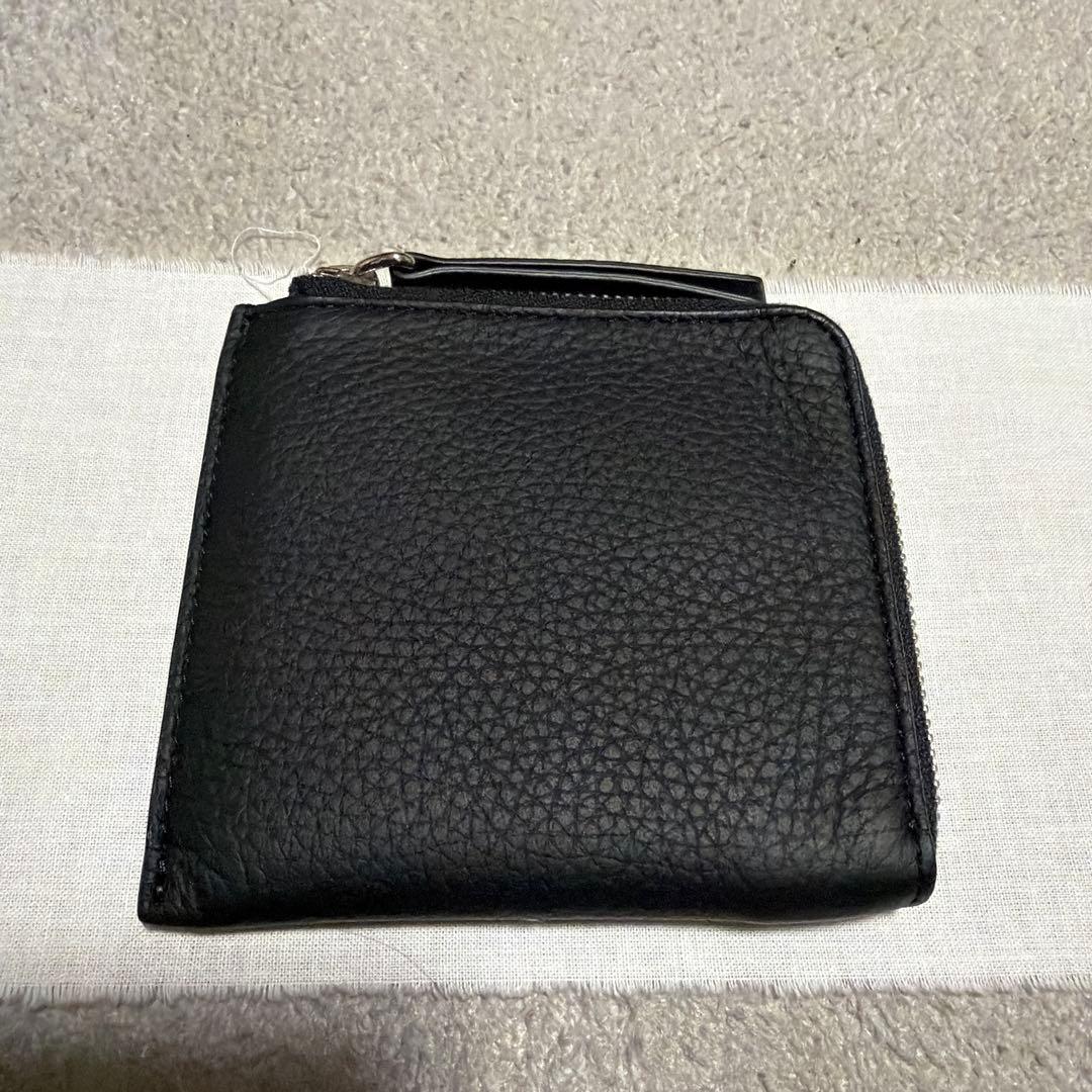 メゾン マルジェラ Ｌ字ファスナー 財布