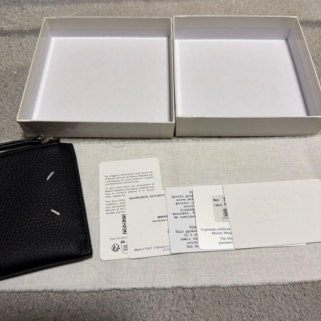 メゾン マルジェラ Ｌ字ファスナー 財布