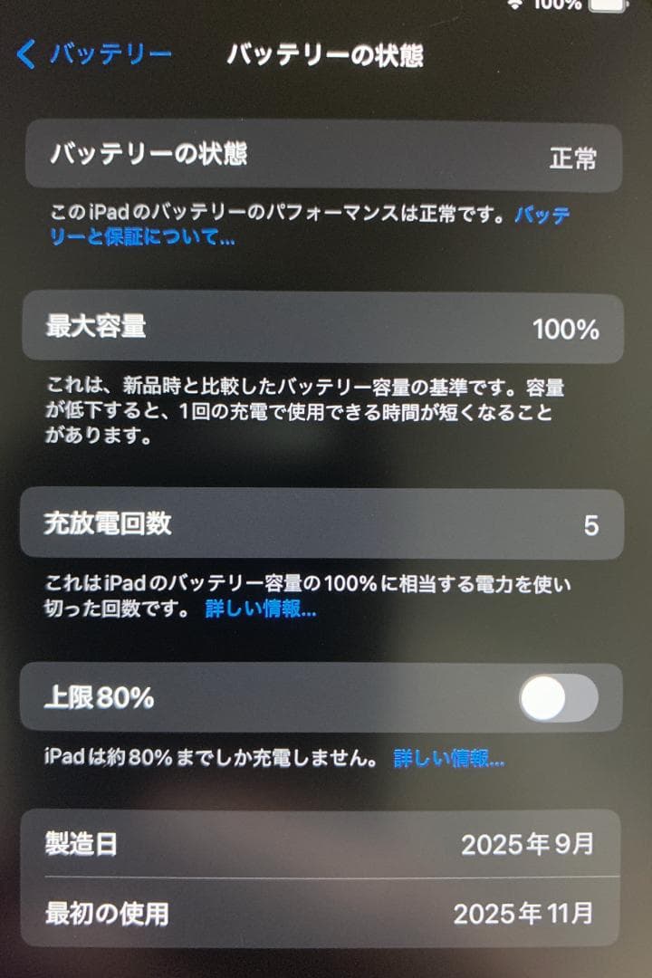 Apple iPad mini (A17 Pro) 128GB スペースグレー