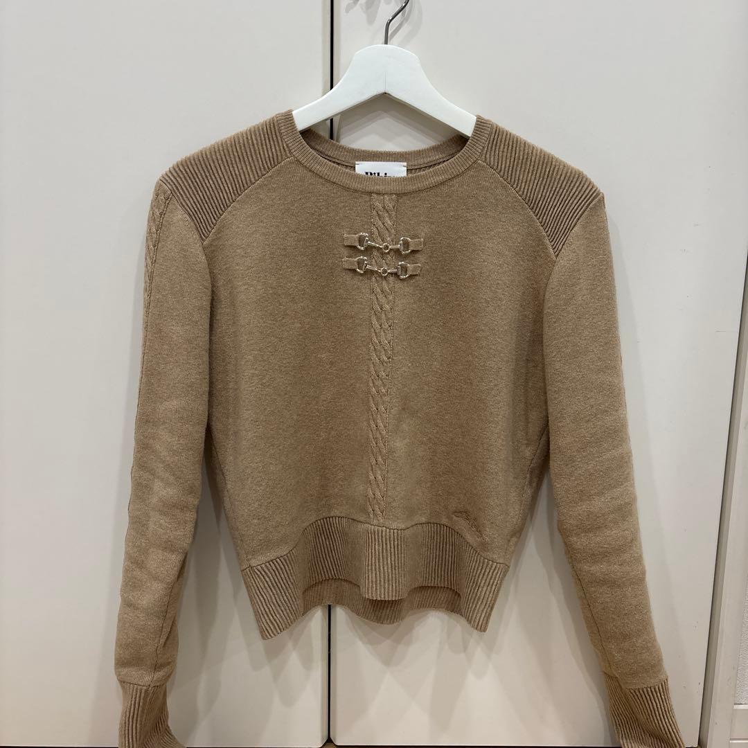 トップス LINA CASHMERE KNIT Bibiy.