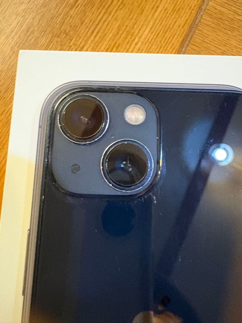 Apple iPhone 13 mini ブラック　即日発送可能　クリアケース付