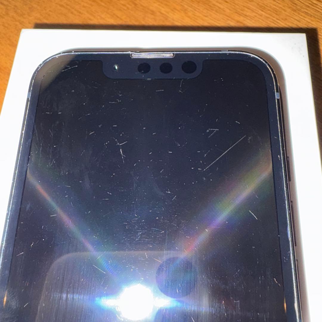 Apple iPhone 13 mini ブラック　即日発送可能　クリアケース付