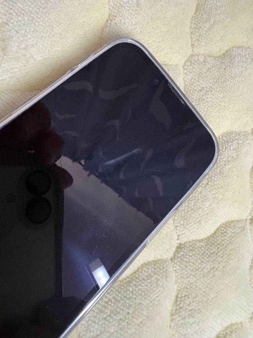 Apple iPhone 13 mini ブラック　即日発送可能　クリアケース付