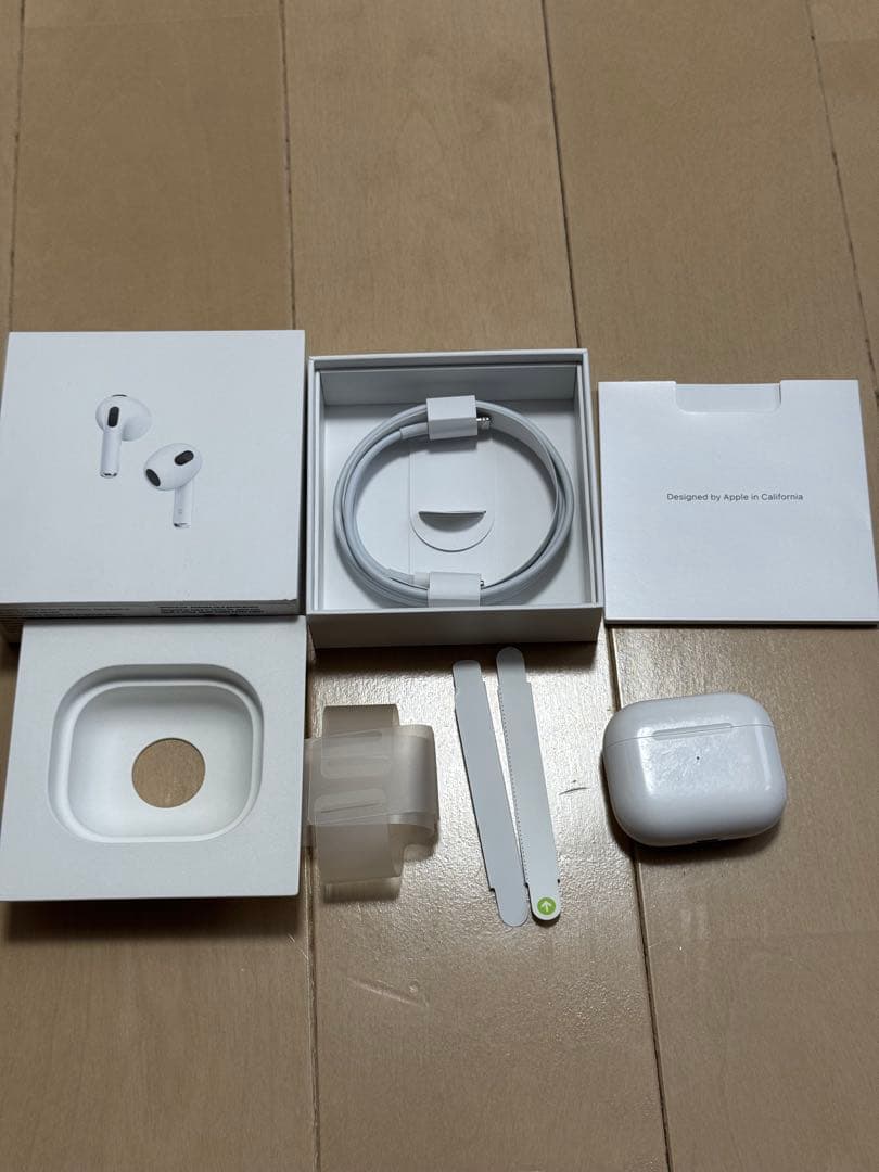 Apple AirPods 第3世代 本体 箱・付属品付き