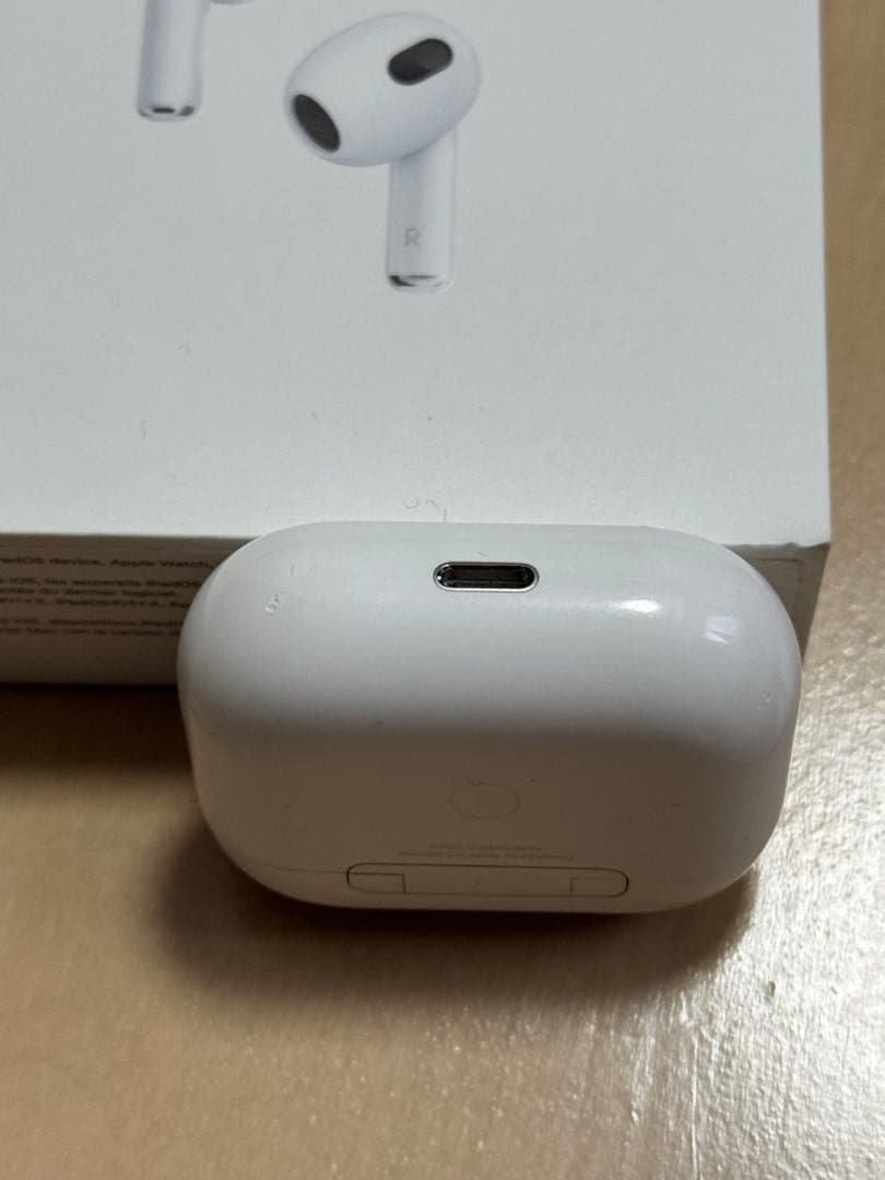 Apple AirPods 第3世代 本体 箱・付属品付き