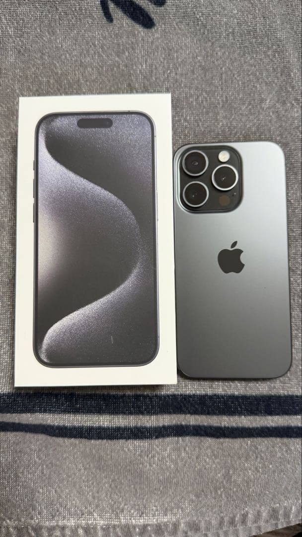 【限定価格】 iPhone15 Pro 512GB SIMフリー ブラック